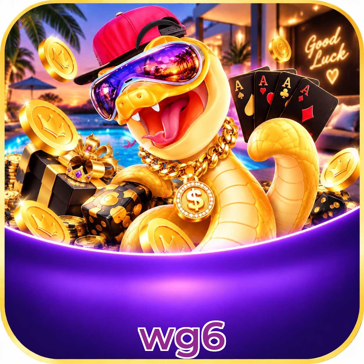 Interface de jogos na wg6 incluindo Plushie Frenzy